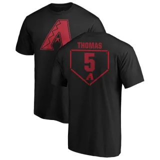 Men's Arizona Diamondbacks Alek Thomas Black RBI T-Shirt