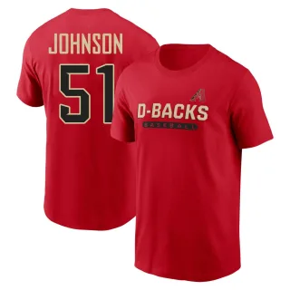 Jersey Dri-FIT ADV De La MLB Limited Para Hombre Randy Johnson Arizona Diamondbacks City Connect 4c6bpf